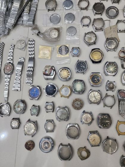 อะไหล่นาฬิกา งานช่าง เก่าเก็บเดิมๆ และตัวเรือนของใหม่ สายนาฬิกา Seiko ตัวเรือนสวยๆ พร้อมส่ง รูปที่ 7
