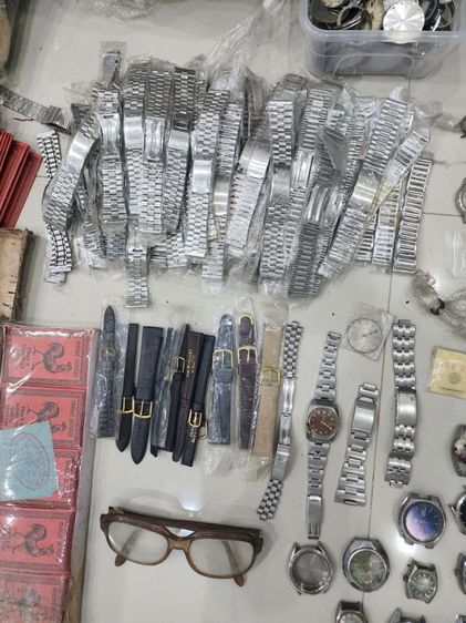 อะไหล่นาฬิกา งานช่าง เก่าเก็บเดิมๆ และตัวเรือนของใหม่ สายนาฬิกา Seiko ตัวเรือนสวยๆ พร้อมส่ง รูปที่ 15