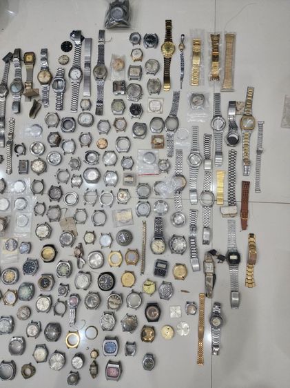 อะไหล่นาฬิกา งานช่าง เก่าเก็บเดิมๆ และตัวเรือนของใหม่ สายนาฬิกา Seiko ตัวเรือนสวยๆ พร้อมส่ง รูปที่ 2