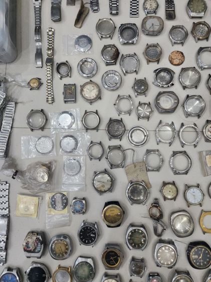 อะไหล่นาฬิกา งานช่าง เก่าเก็บเดิมๆ และตัวเรือนของใหม่ สายนาฬิกา Seiko ตัวเรือนสวยๆ พร้อมส่ง รูปที่ 11