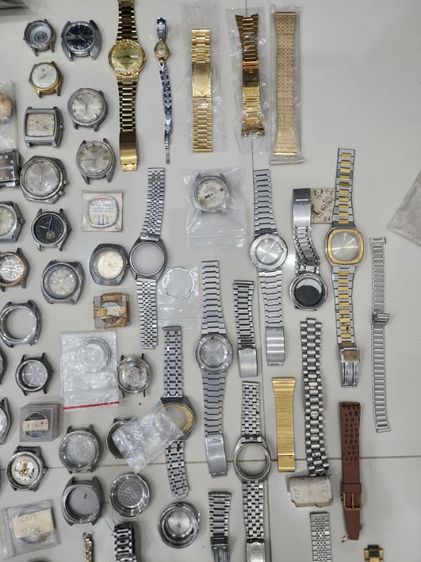 อะไหล่นาฬิกา งานช่าง เก่าเก็บเดิมๆ และตัวเรือนของใหม่ สายนาฬิกา Seiko ตัวเรือนสวยๆ พร้อมส่ง รูปที่ 10