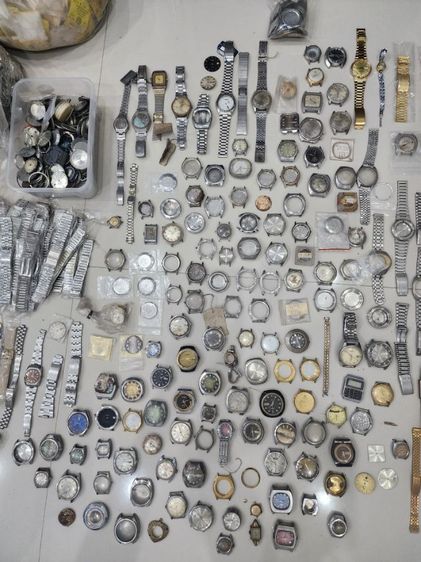 อะไหล่นาฬิกา งานช่าง เก่าเก็บเดิมๆ และตัวเรือนของใหม่ สายนาฬิกา Seiko ตัวเรือนสวยๆ พร้อมส่ง รูปที่ 4