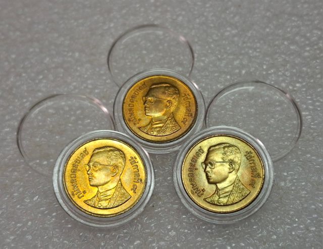 เหรียญหมุนเวียน 50 สต. ปี 2534 UNC หายาก  รูปที่ 3