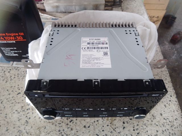 เครื่องเล่น cd mitsubishi มิตซูบิชิ triton เครื่องเสียง ไทรทัน  รูปที่ 4