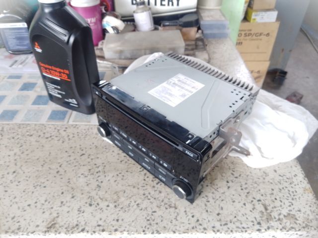 เครื่องเล่น cd mitsubishi มิตซูบิชิ triton เครื่องเสียง ไทรทัน  รูปที่ 3