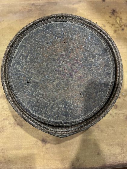 กระจาดสานโบราณ