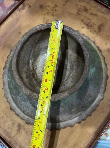 พานดินอยุธยาโบราณ รูปที่ 4