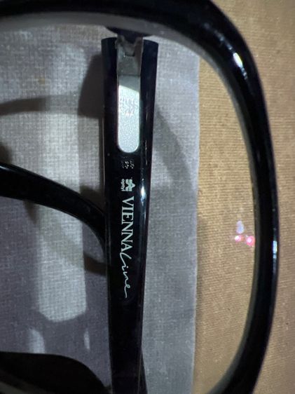 แว่นโบราณวินเทจ รูปที่ 3