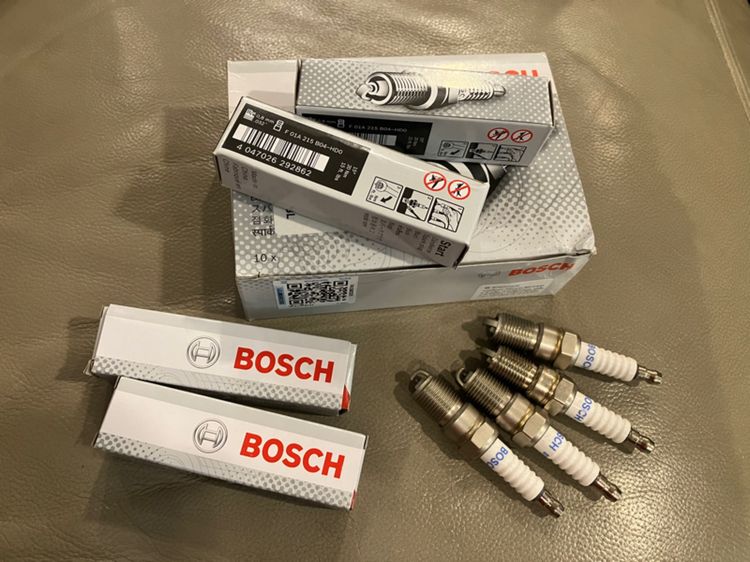 หัวเทียน Benz Bosch แท้ ใส่ M102 , M103 W123 W124 W201 W126 W108 W109 230E 300E 190E รูปที่ 2