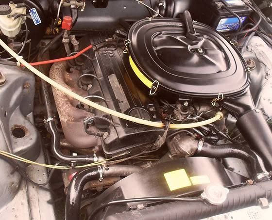 หัวเทียน Benz Bosch แท้ ใส่ M102 , M103 W123 W124 W201 W126 W108 W109 230E 300E 190E รูปที่ 9