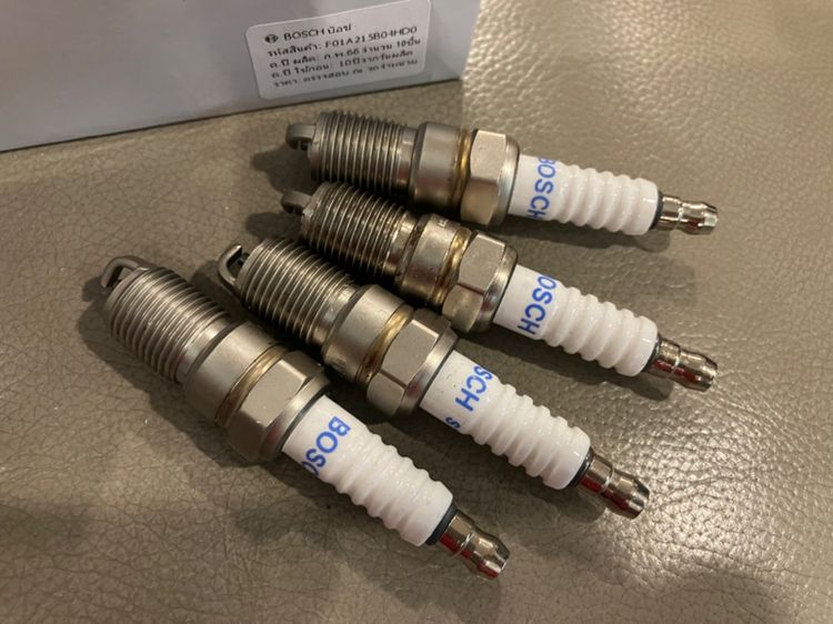 หัวเทียน Benz Bosch แท้ ใส่ M102 , M103 W123 W124 W201 W126 W108 W109 230E 300E 190E รูปที่ 3