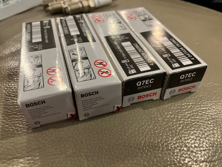 หัวเทียน Benz Bosch แท้ ใส่ M102 , M103 W123 W124 W201 W126 W108 W109 230E 300E 190E รูปที่ 8