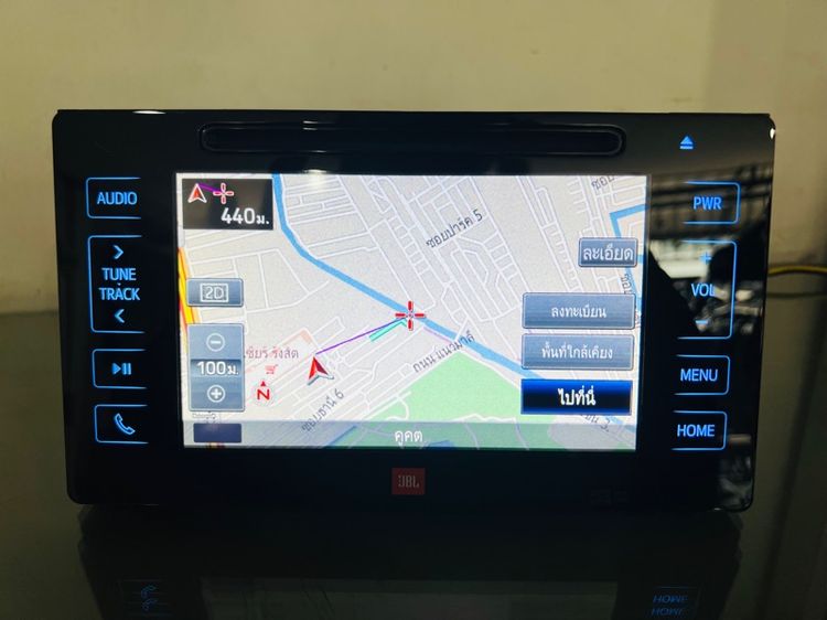 จอติดรถTOYOTA fortuner JBL (เครื่องศูนย์แท้) รูปที่ 13