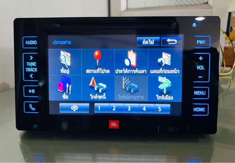 จอติดรถTOYOTA fortuner JBL (เครื่องศูนย์แท้) รูปที่ 14