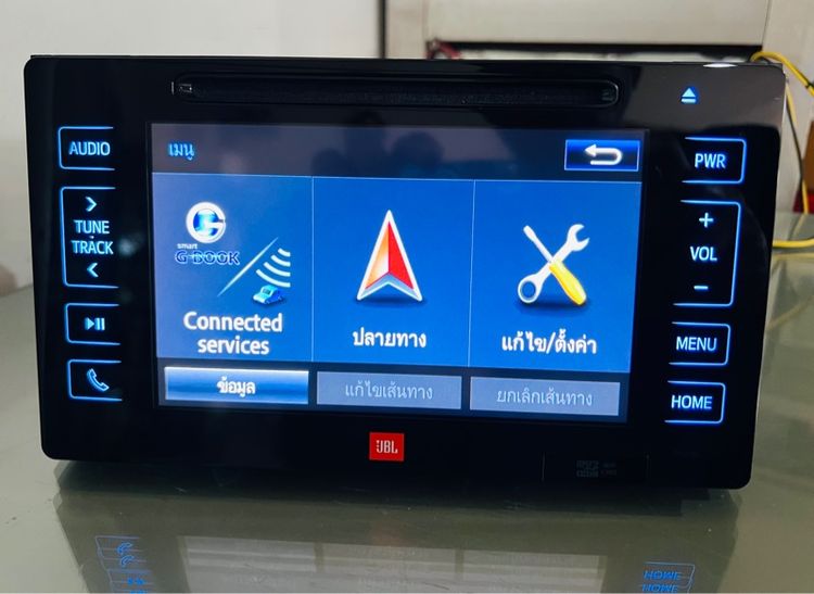 จอติดรถTOYOTA fortuner JBL (เครื่องศูนย์แท้) รูปที่ 12