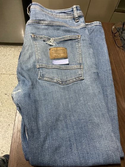 กางเกงยีนส์ขายาวของGRAMICCI USAแท้💯💯📌📌 รูปที่ 14