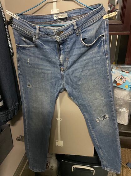 กางเกงยีนส์ขายาวของGRAMICCI USAแท้💯💯📌📌 รูปที่ 13