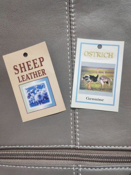 Handbag Leather for women รูปที่ 15