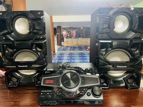 Panasonic Mini System รุ่น SC-MAX5000 รูปที่ 2