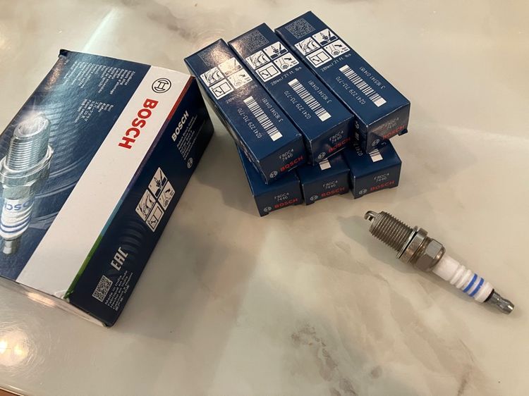 หัวเทียน Benz Boschแท้ เครื่อง M104, M111, M119, M120 W124 W210 W208 W140 R129 R170 W109 (E200 E220 E280 S280 S320 500SEL 300SL 500SL SL280 รูปที่ 7