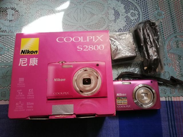กล้องดิจิตอล Nikon coolpix รุ่น S2800 พร้อมอุปกรณ์ ใช้งานน้อย สภาพดีเหมือนใหม่ รูปที่ 4