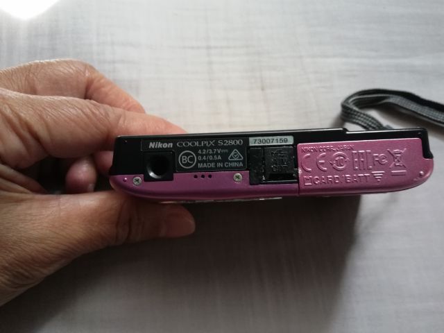 กล้องดิจิตอล Nikon coolpix รุ่น S2800 พร้อมอุปกรณ์ ใช้งานน้อย สภาพดีเหมือนใหม่ รูปที่ 7