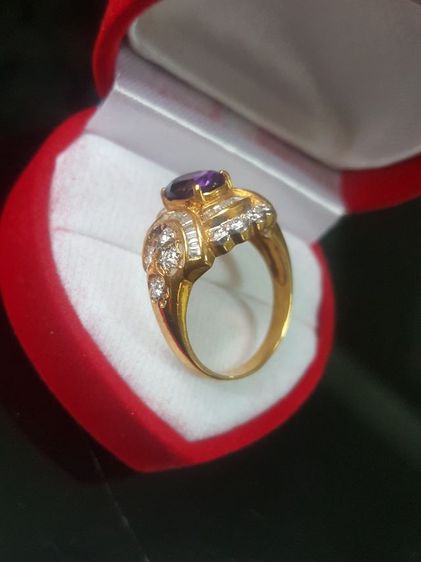 แหวนเพชรเกาะพลอยม่วง รูปที่ 4