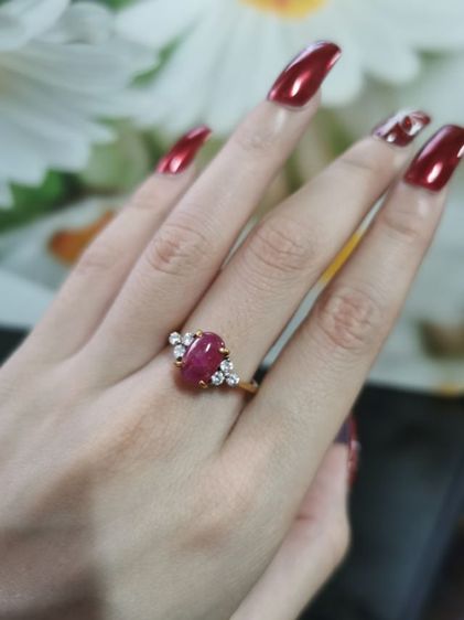 แหวนพลอยเกาะเพชร