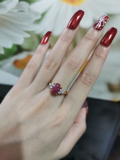 แหวนพลอยเกาะเพชร รูปที่ 4