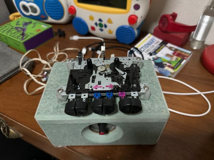 เครื่องล้างเส้นเทปเพลง รูปที่ 2