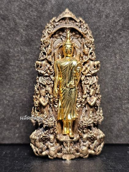 พระกำแพงลีลา กำแพงคืบ กำแพงศอก พุทธศิลป์ วัดทุ่งเศรษฐี จ.กำแพงเพชร