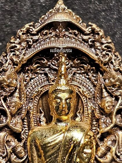 พระกำแพงลีลา กำแพงคืบ กำแพงศอก พุทธศิลป์ วัดทุ่งเศรษฐี จ.กำแพงเพชร รูปที่ 7
