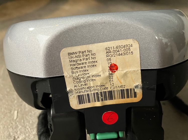 พวงมาลัย MINI Cooper R50 R52 R53 วัดรอบบนพวงมาลัย R50-49 รูปที่ 5