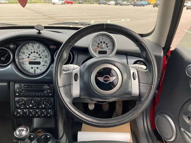 เกจหน้าปัด วัดรอบ บนคอพวงมาลัย Mini Cooper R50 R52 R53 มือสอง ของแท้ รูปที่ 15