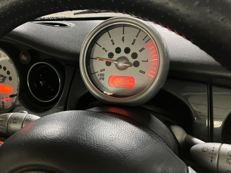 เกจหน้าปัด วัดรอบ บนคอพวงมาลัย Mini Cooper R50 R52 R53 มือสอง ของแท้ รูปที่ 11