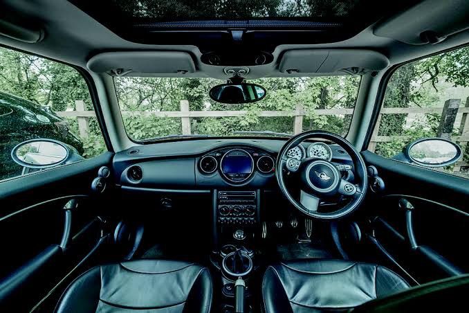 เกจหน้าปัด วัดรอบ บนคอพวงมาลัย Mini Cooper R50 R52 R53 มือสอง ของแท้ รูปที่ 14