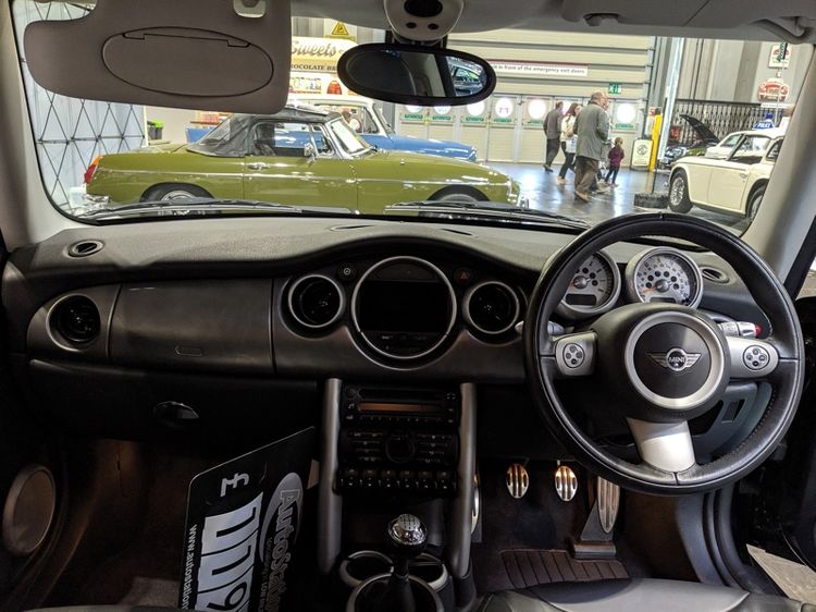 เกจหน้าปัด วัดรอบ บนคอพวงมาลัย Mini Cooper R50 R52 R53 มือสอง ของแท้ รูปที่ 13