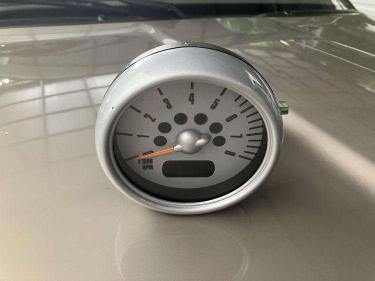 เกจหน้าปัด วัดรอบ บนคอพวงมาลัย Mini Cooper R50 R52 R53 มือสอง ของแท้ รูปที่ 10