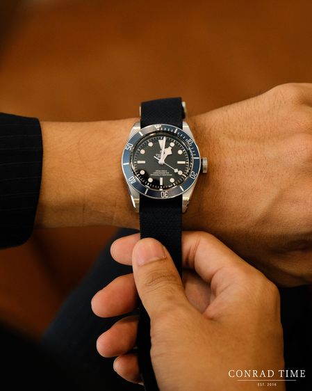 Tudor Black Bay 79230B Black Dial Blue Bezel 2024 41mm. 