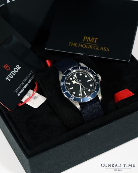 Tudor Black Bay 79230B Black Dial Blue Bezel 2024 41mm.  รูปที่ 12