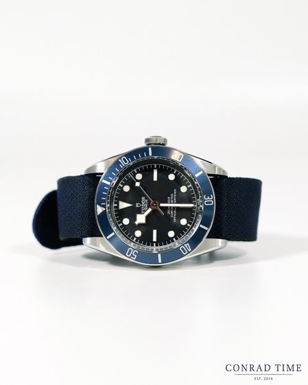 Tudor Black Bay 79230B Black Dial Blue Bezel 2024 41mm.  รูปที่ 3