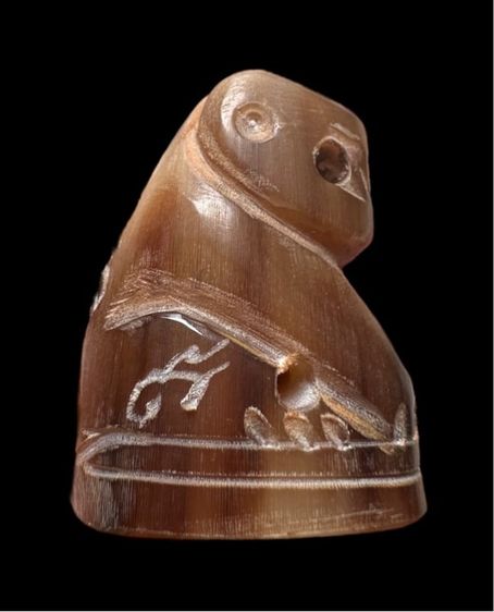 เสือเขาควายเผือกแกะ หลวงพ่อเปิ่น วัดบางพระ อ.นครชัยศรี จ.นครปฐม รุ่นไตรมาส 44 สภาพสวยสมบูรณ์ 