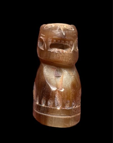 เสือเขาควายเผือกแกะ หลวงพ่อเปิ่น วัดบางพระ อ.นครชัยศรี จ.นครปฐม รุ่นไตรมาส 44 สภาพสวยสมบูรณ์  รูปที่ 3