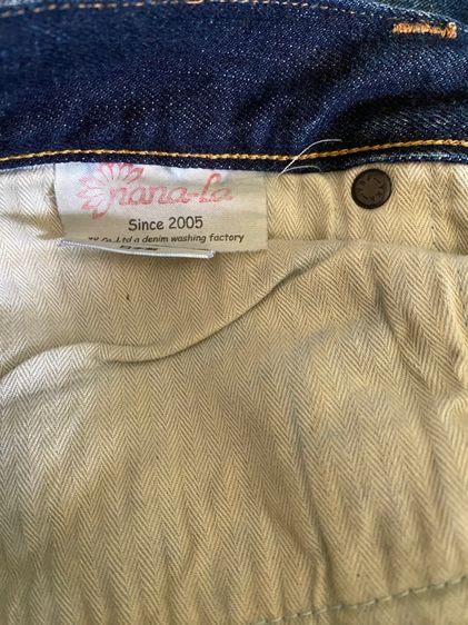 กางเกงยีนส์ญี่ปุน รูปที่ 5