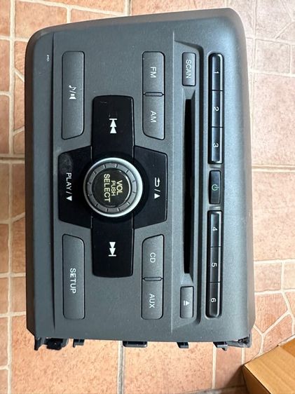 วิทยุเดิม  civic FB 2012