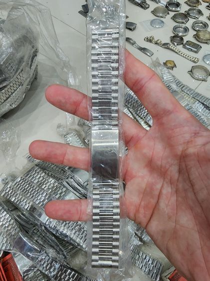 สายนาฬิกา สายเลจ SEIKO เก่าเก้บเดิมๆ ของใหม่ๆ ขนาด 18 19 มีหลายแบบ พร้อมส่ง รูปที่ 3