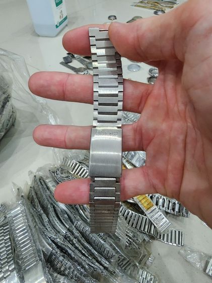 สายนาฬิกา สายเลจ SEIKO เก่าเก้บเดิมๆ ของใหม่ๆ ขนาด 18 19 มีหลายแบบ พร้อมส่ง รูปที่ 5