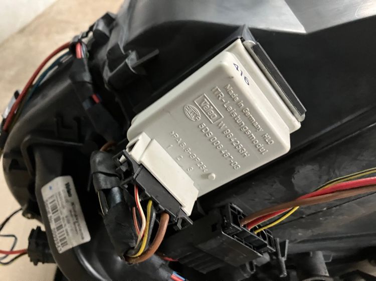 MINI Cooper R50 R52 R53 ตู้แอร์ โบเวอร์แอร์ แผงคอยเย็น ตู้แอร์ วาล์วแอร์ รีซิสแตน รีเลย์แอร์ แผงคอยฮีตเตอร์ รูปที่ 13