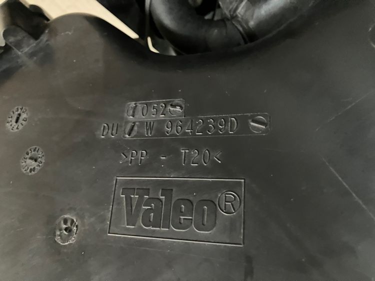 MINI Cooper R50 R52 R53 ตู้แอร์ โบเวอร์แอร์ แผงคอยเย็น ตู้แอร์ วาล์วแอร์ รีซิสแตน รีเลย์แอร์ แผงคอยฮีตเตอร์ รูปที่ 3