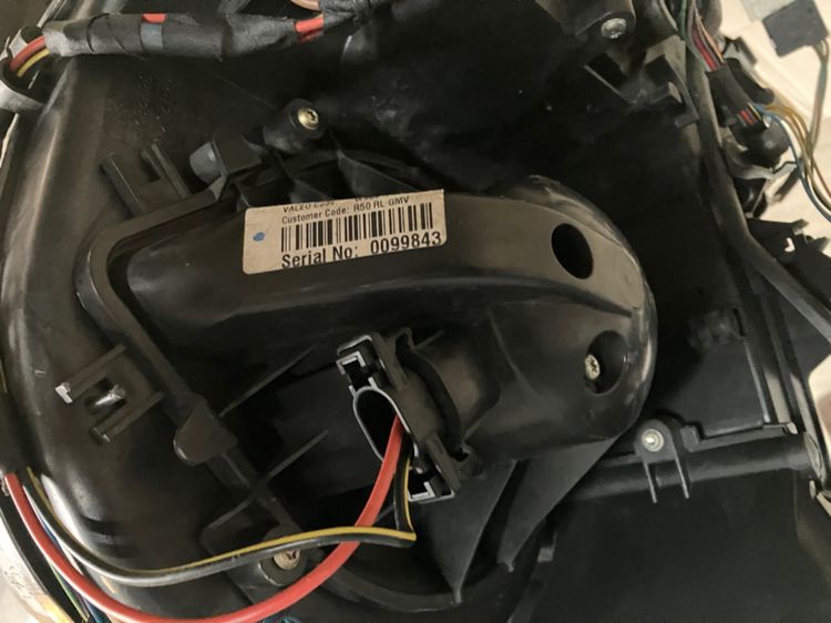 MINI Cooper R50 R52 R53 ตู้แอร์ โบเวอร์แอร์ แผงคอยเย็น ตู้แอร์ วาล์วแอร์ รีซิสแตน รีเลย์แอร์ แผงคอยฮีตเตอร์ รูปที่ 7